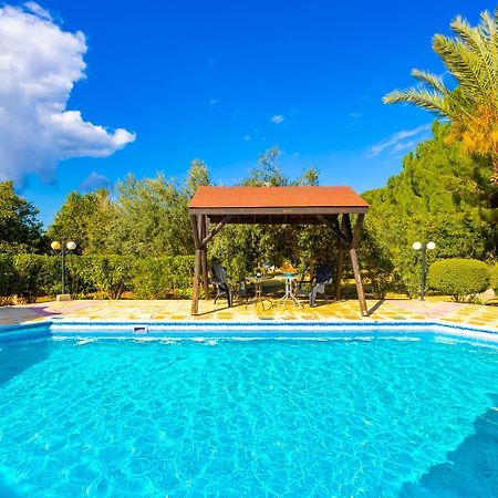 Villa Charoula Ena Polis المظهر الخارجي الصورة