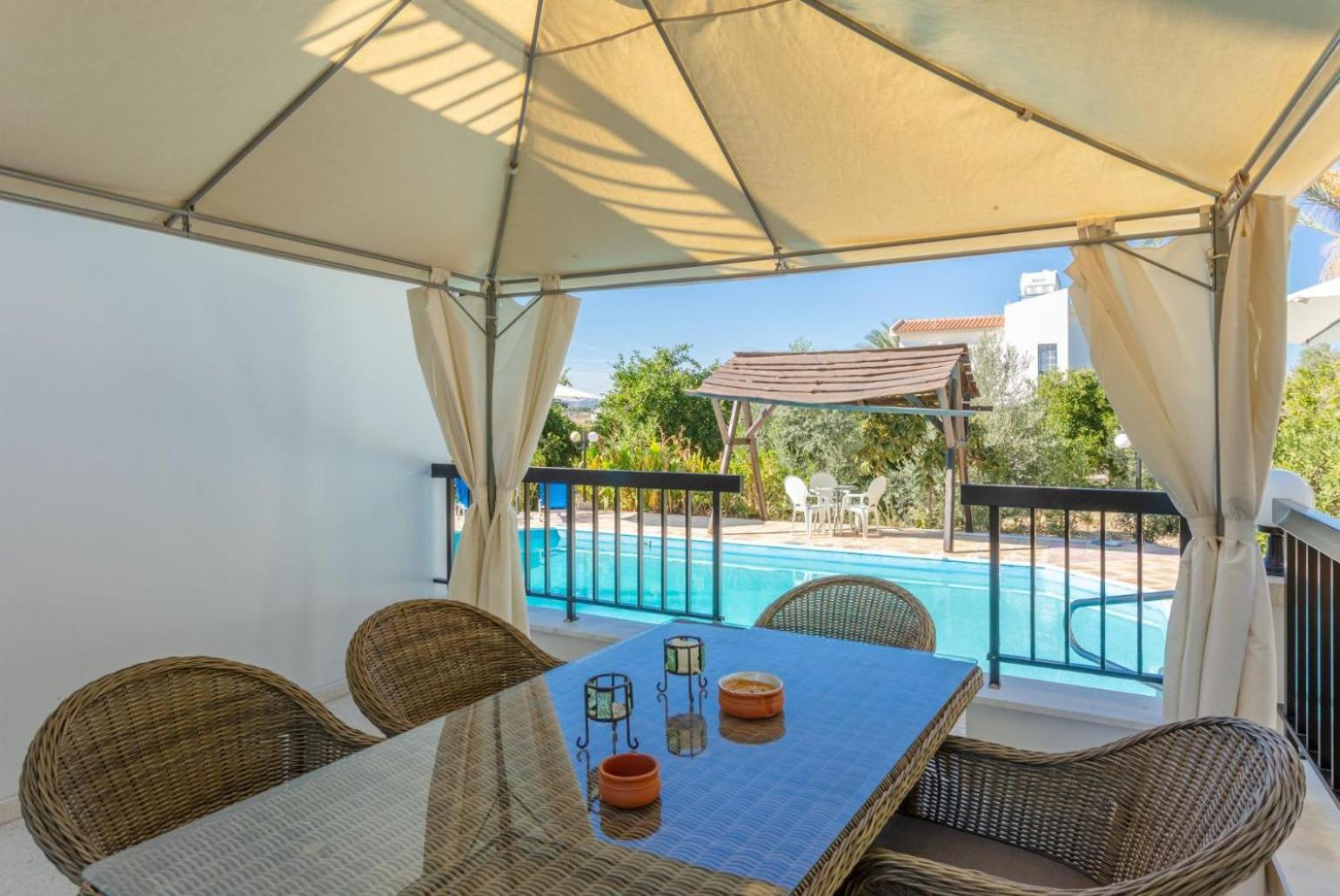 Villa Charoula Ena Polis المظهر الخارجي الصورة