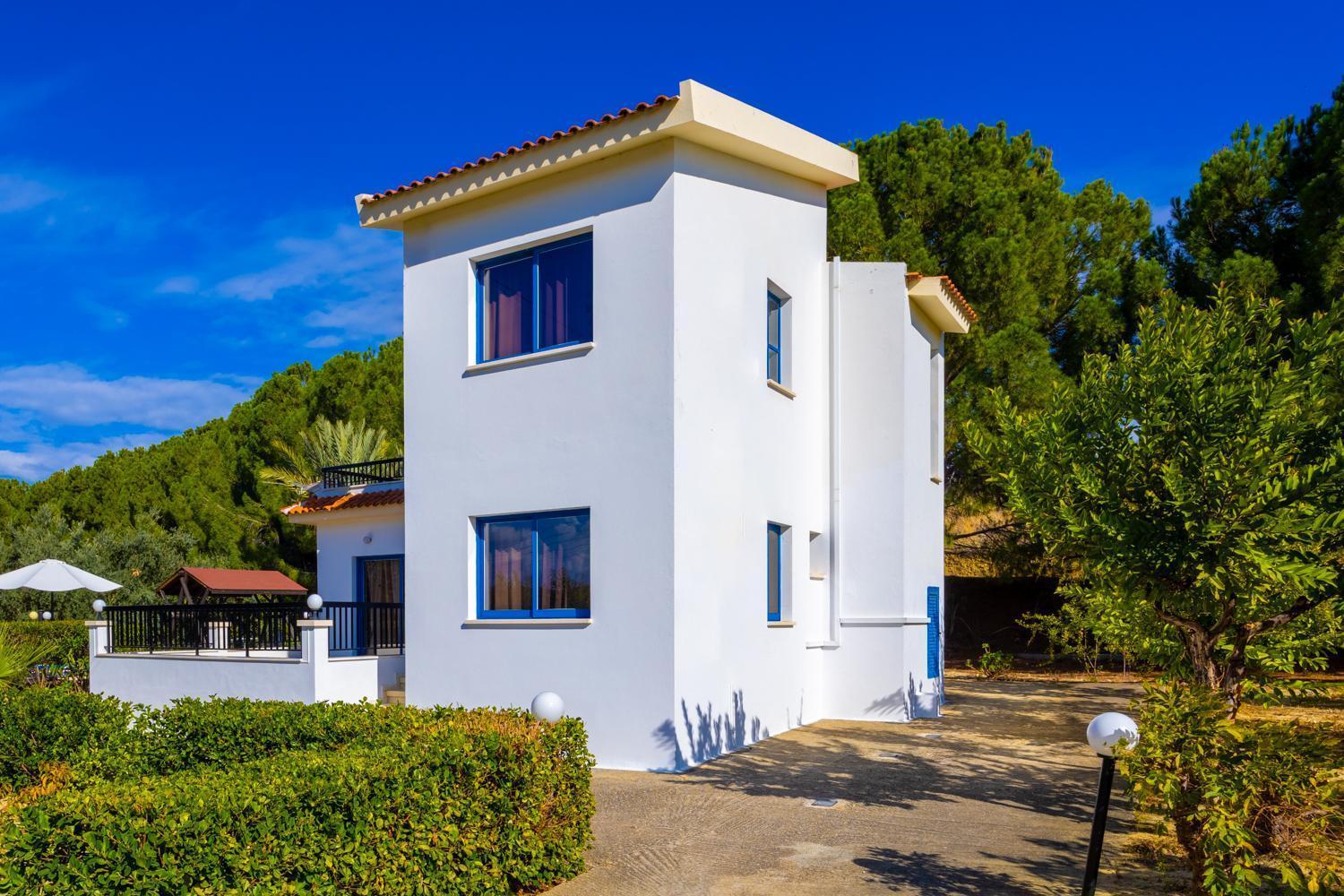 Villa Charoula Ena Polis المظهر الخارجي الصورة